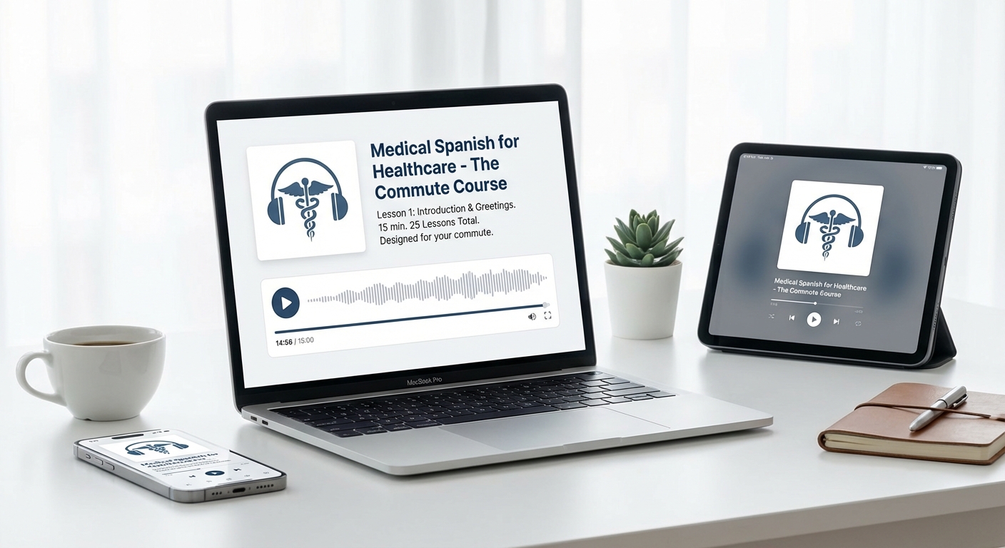 CommuteCourse on multiple devices