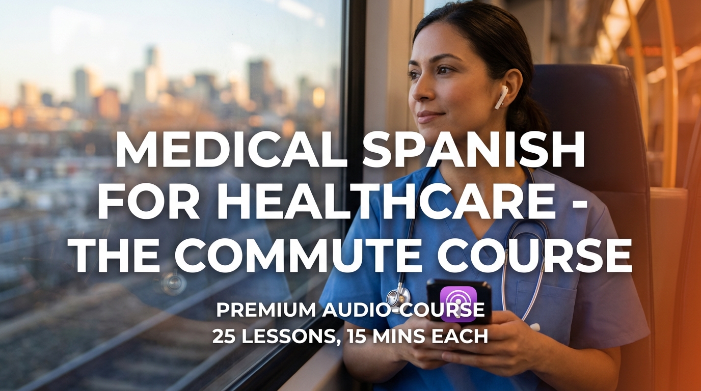 Healthcare professional learning on the go